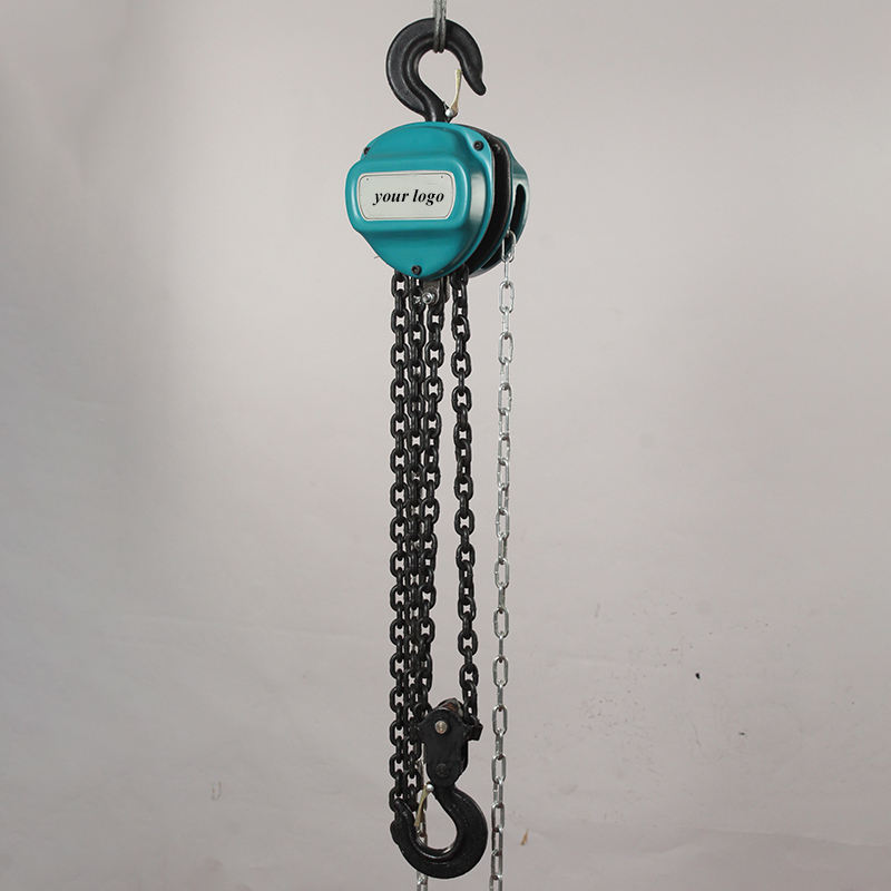 Manual chain hoist full hanging view