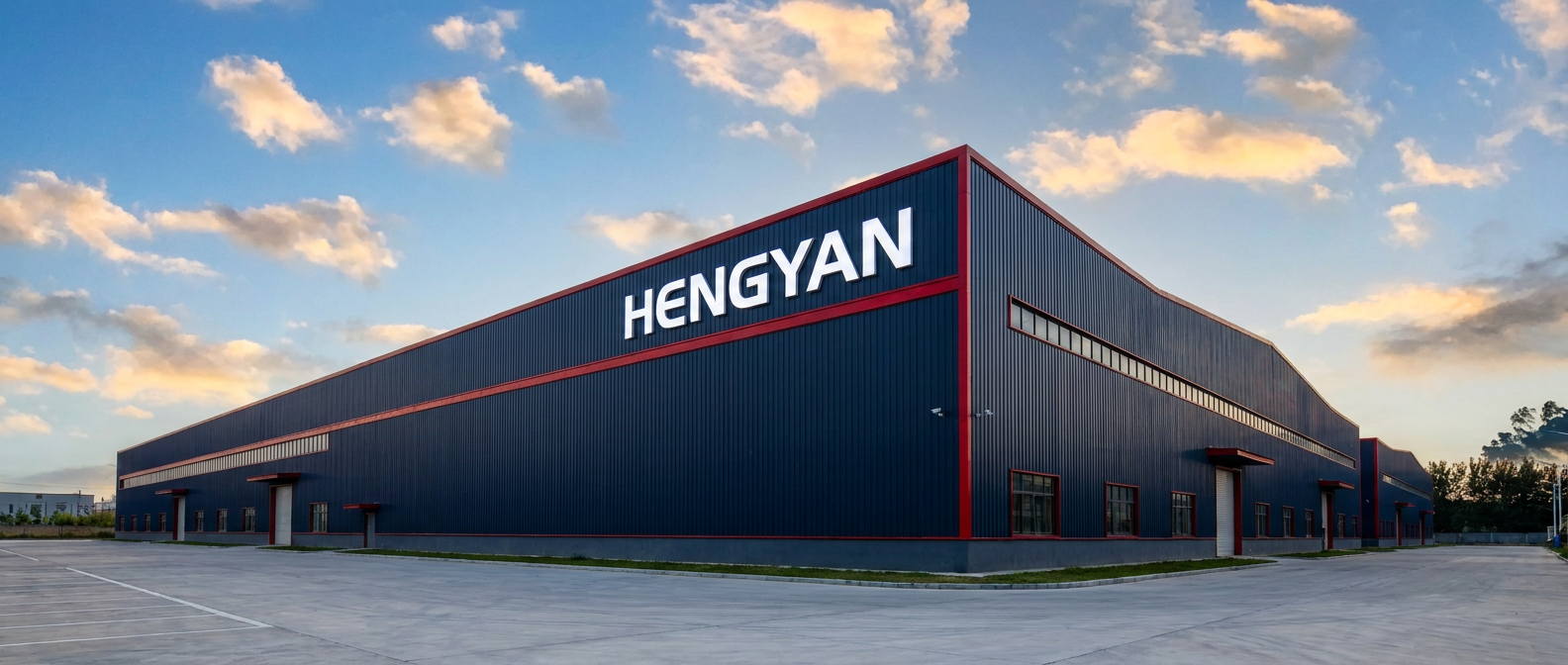 Hengyan factory tour