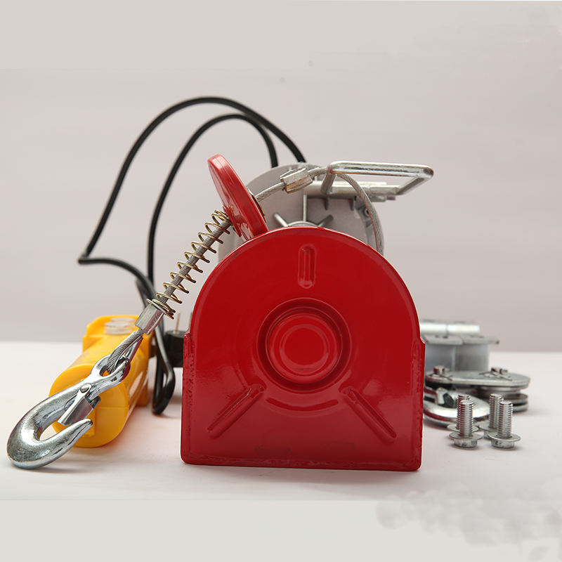 Micro electric hoist compact body and controller