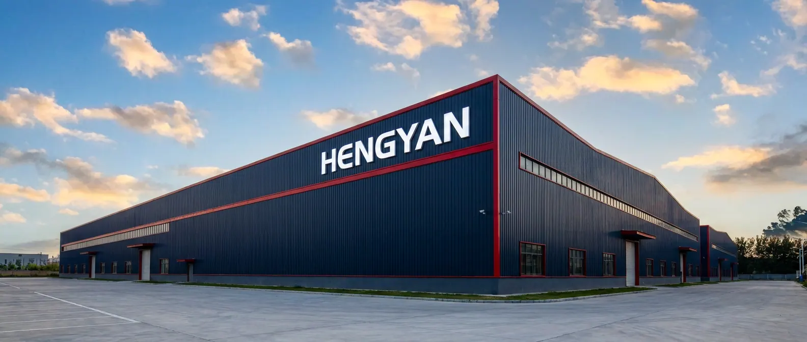 Hebei Hengyan electric hoist and winch factory tour