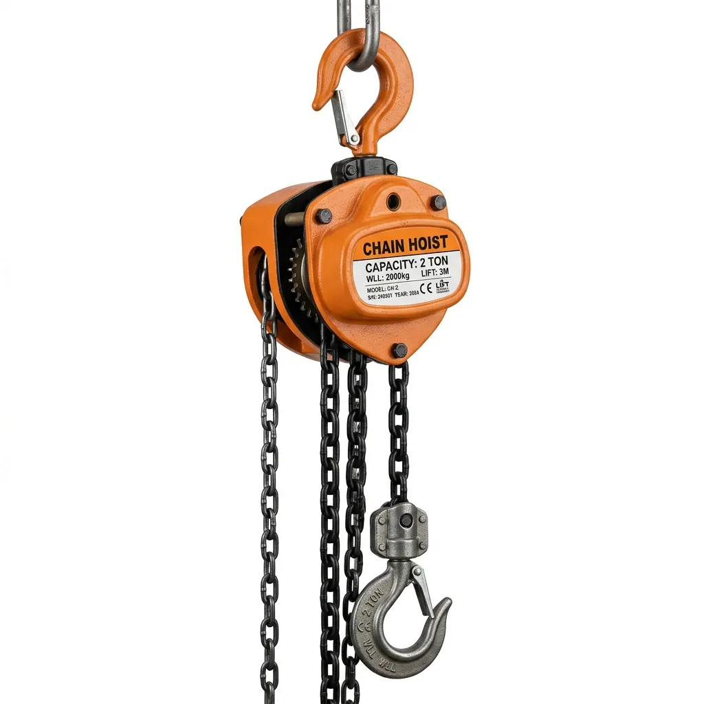 manual chain hoist chain block 1T-50T manufacturer