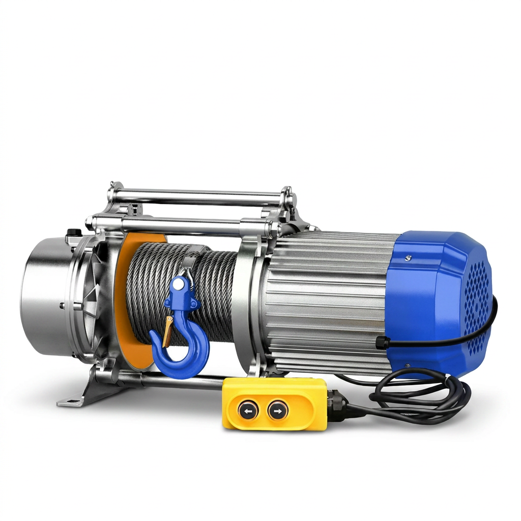 Aluminum Shell Hoist