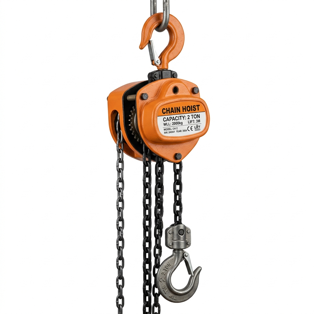 Manual Chain Hoist