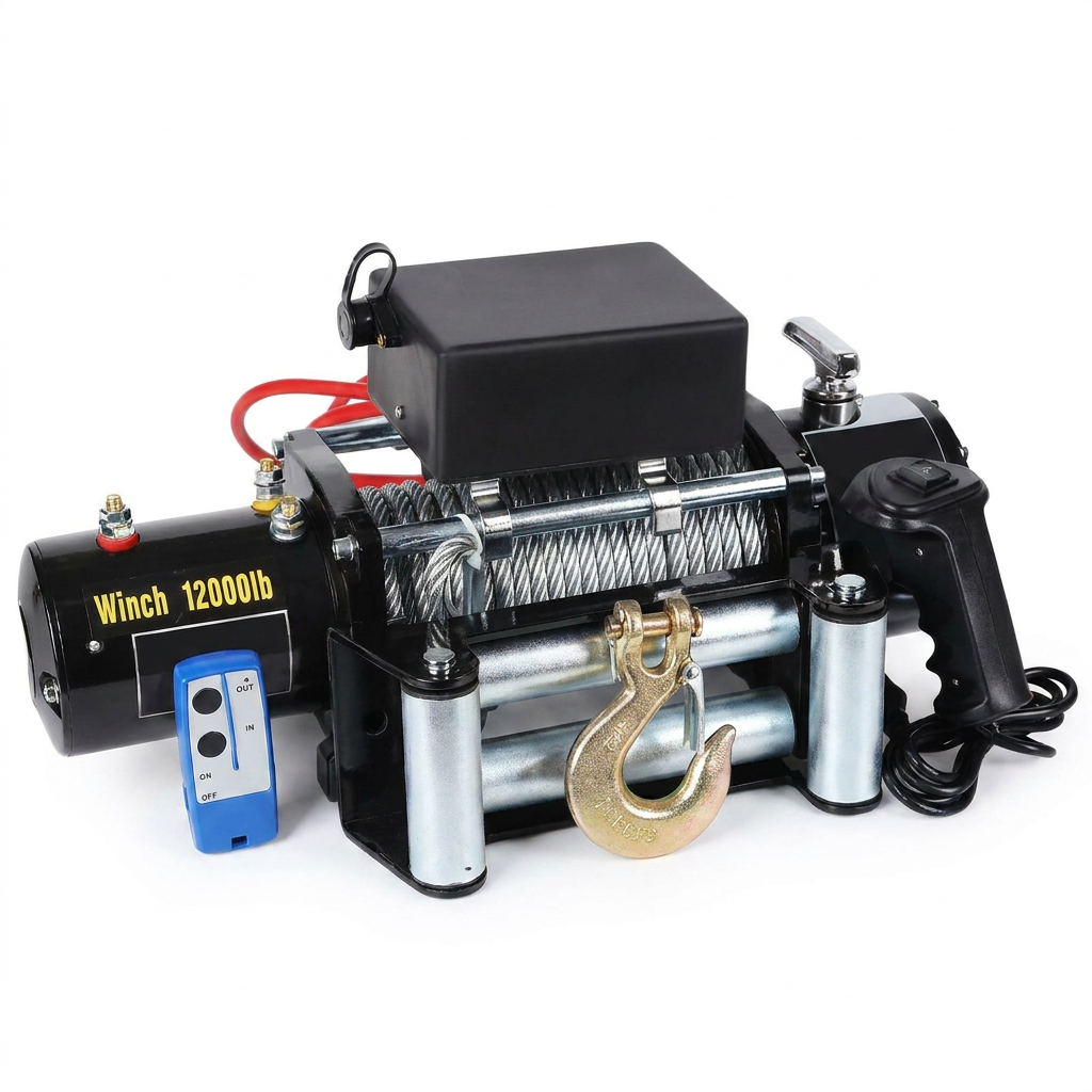 Electric Recovery Winch