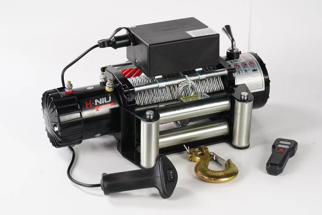 12000 lb electric winch product photo