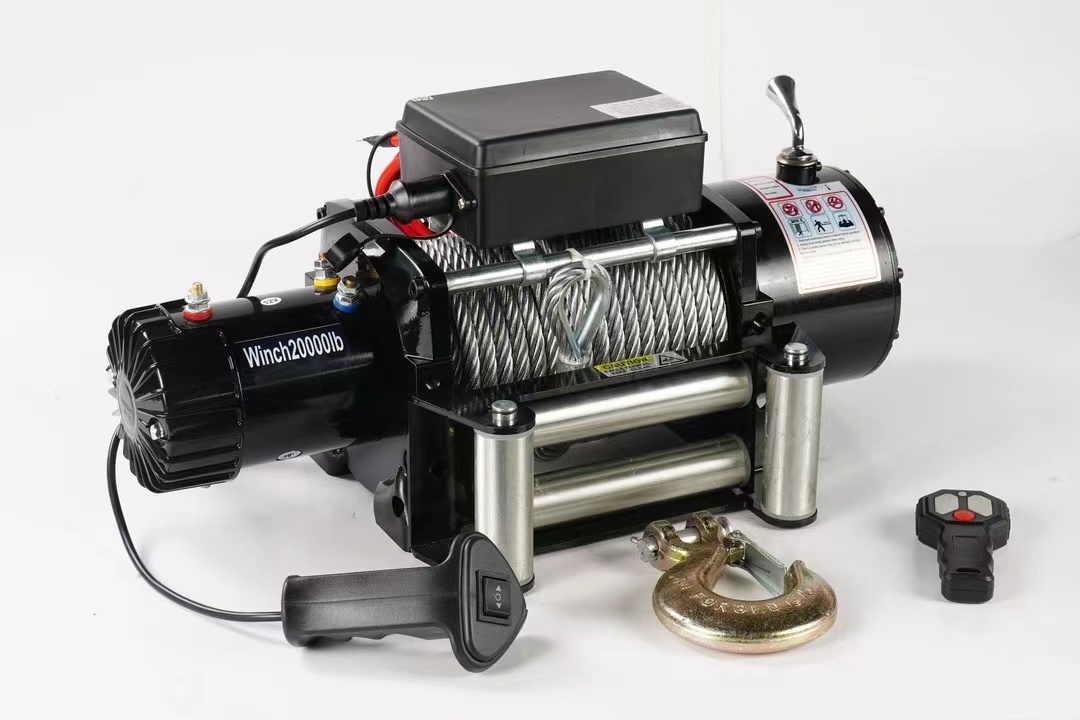 20000 lb electric winch product photo